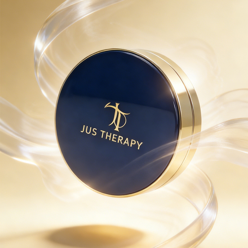 retinol night cream jar, purple packaging, luxury skincare, elegant design